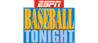 ESPN Baseball Tonight