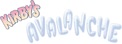 Kirby's Avalanche
