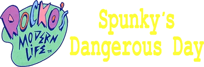 Rocko's Modern Life: Spunky's Dangerous Day