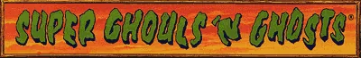 Super Ghouls 'n Ghosts