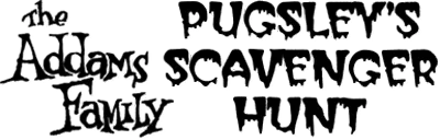 The Addams Family: Pugsley's Scavenger Hunt