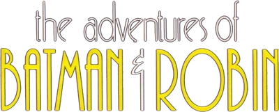 The Adventures of Batman & Robin