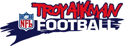 Troy Aikman NFL Football