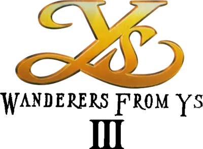 Ys III: Wanderers from Ys
